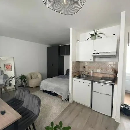 شقة Joli Batignolles باريس